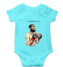 Load image into Gallery viewer, Khabib Nurmagomedov Kids Romper For Baby Boy/Girl-Sky Blue-Ektarfa.online
