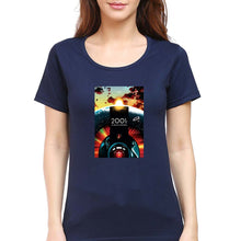 Load image into Gallery viewer, 2001 A Space Odyssey T-Shirt for Women-Navy Blue-Ektarfa.online
