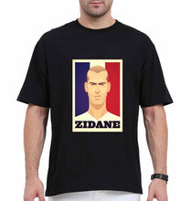 Load image into Gallery viewer, Zidane Oversized T-Shirt for Men-Black-Ektarfa.online
