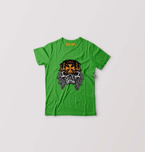 Load image into Gallery viewer, Triple H WWE Kids T-Shirt for Boy/Girl-Flag Green-Ektarfa.online
