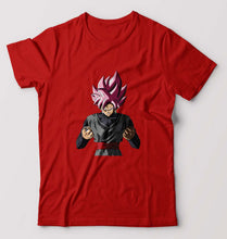 Load image into Gallery viewer, Goku Anime T-Shirt for Men-Red-Ektarfa.online
