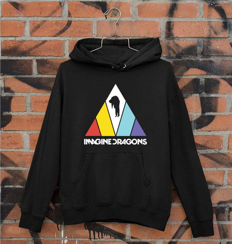 Imagine Dragons Unisex Hoodie for Men/Women-Black-Ektarfa.online