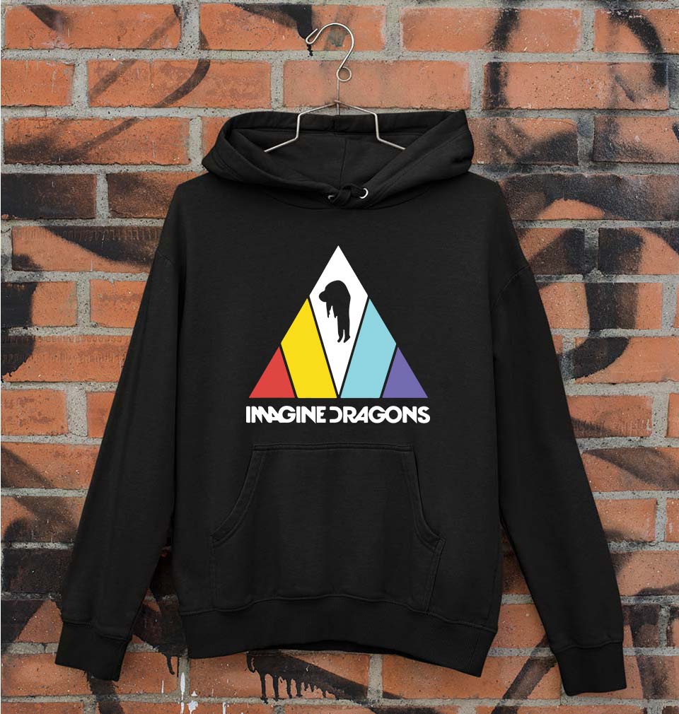 Imagine Dragons Unisex Hoodie for Men/Women-Black-Ektarfa.online
