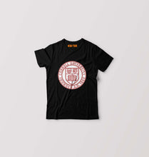 Load image into Gallery viewer, Cornell University Kids T-Shirt for Boy/Girl-Black-Ektarfa.online

