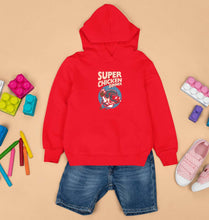 Load image into Gallery viewer, PUBG Super Chicken Dinner Kids Hoodie for Boy/Girl-RED-Ektarfa.online
