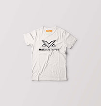 Load image into Gallery viewer, Max Verstappen Kids T-Shirt for Boy/Girl-0-1 Year(20 Inches)-White-Ektarfa.online
