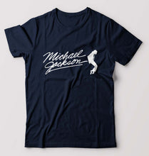 Load image into Gallery viewer, Michael Jackson T-Shirt for Men-Navy Blue-Ektarfa.online
