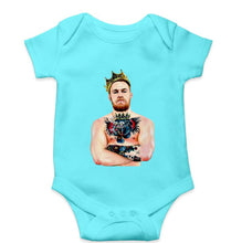 Load image into Gallery viewer, Conor McGregor UFC Kids Romper For Baby Boy/Girl-0-5 Months(18 Inches)-Sky Blue-Ektarfa.online
