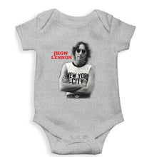Load image into Gallery viewer, John Lennon Kids Romper For Baby Boy/Girl-Grey-Ektarfa.online
