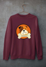 Load image into Gallery viewer, Dog Unisex Sweatshirt for Men/Women-Maroon-Ektarfa.online
