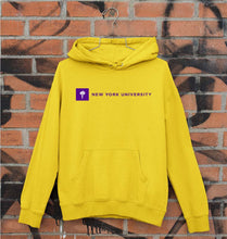 Load image into Gallery viewer, New York University Unisex Hoodie for Men/Women-Mustard Yellow-Ektarfa.online
