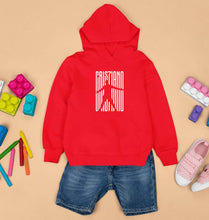 Load image into Gallery viewer, Cristiano Ronaldo CR7 Kids Hoodie for Boy/Girl-RED-Ektarfa.online
