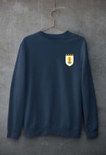 Load image into Gallery viewer, Uruguay Football Unisex Sweatshirt for Men/Women-Navy Blue-Ektarfa.online
