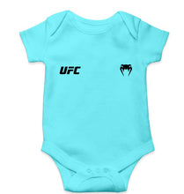Load image into Gallery viewer, UFC Venum Kids Romper For Baby Boy/Girl-Sky Blue-Ektarfa.online
