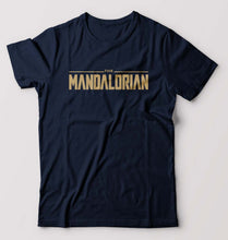 Load image into Gallery viewer, The Mandalorian T-Shirt for Men-Navy Blue-Ektarfa.online
