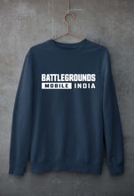Load image into Gallery viewer, Battlegrounds Mobile India (BGMI) Unisex Sweatshirt for Men/Women-Navy Blue-Ektarfa.online
