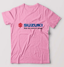 Load image into Gallery viewer, Suzuki T-Shirt for Men-Light Baby Pink-Ektarfa.online
