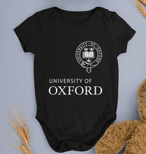 Load image into Gallery viewer, University of Oxford Kids Romper For Baby Boy/Girl-Black-Ektarfa.online
