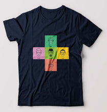 Load image into Gallery viewer, Breaking Bad T-Shirt for Men-Navy Blue-Ektarfa.online
