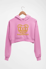 Load image into Gallery viewer, Radiohead Crop HOODIE FOR WOMEN-Light Baby Pink-Ektarfa.online
