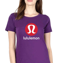 Load image into Gallery viewer, Lululemon T-Shirt for Women-Purple-Ektarfa.online
