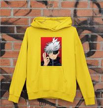 Load image into Gallery viewer, Sukuna Anime Unisex Hoodie for Men/Women-Mustard Yellow-Ektarfa.online
