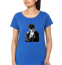 Load image into Gallery viewer, Arctic Monkeys T-Shirt for Women-Royal Blue-Ektarfa.online
