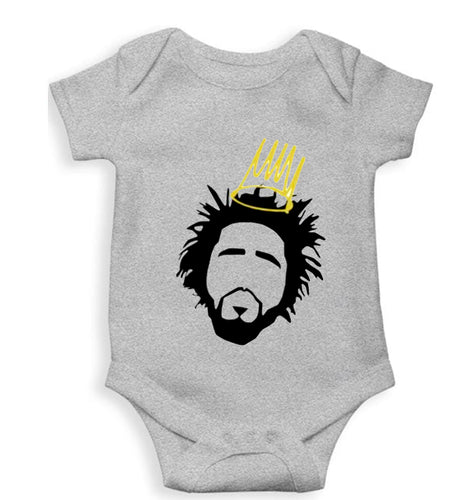 J. Cole Kids Romper For Baby Boy/Girl-Grey-Ektarfa.online