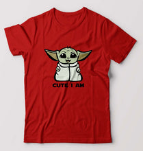 Load image into Gallery viewer, Yoda Star Wars T-Shirt for Men-Red-Ektarfa.online
