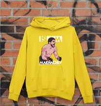 Load image into Gallery viewer, Islam Makhachev Unisex Hoodie for Men/Women-Mustard Yellow-Ektarfa.online
