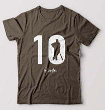 Load image into Gallery viewer, Sachin Tendulkar T-Shirt for Men-Olive Green-Ektarfa.online
