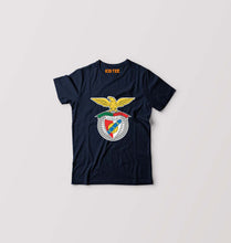 Load image into Gallery viewer, Benfica Kids T-Shirt for Boy/Girl-Navy Blue-Ektarfa.online
