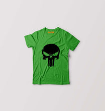 Load image into Gallery viewer, Punisher Kids T-Shirt for Boy/Girl-Flag Green-Ektarfa.online
