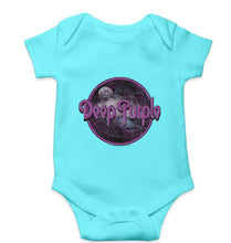 Load image into Gallery viewer, Deep Purple Kids Romper For Baby Boy/Girl-0-5 Months(18 Inches)-Sky Blue-Ektarfa.online
