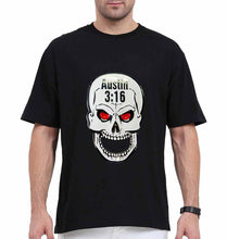 Load image into Gallery viewer, Stone Cold Steve Austin (WWE) Oversized T-Shirt for Men-Black-Ektarfa.online
