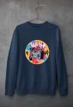 Load image into Gallery viewer, Hip Hop Unisex Sweatshirt for Men/Women-Navy Blue-Ektarfa.online
