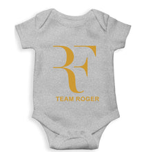 Load image into Gallery viewer, Roger Federer Kids Romper For Baby Boy/Girl-0-5 Months(18 Inches)-Grey-Ektarfa.online
