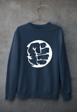 Load image into Gallery viewer, Hulk Superhero Unisex Sweatshirt for Men/Women-Navy Blue-Ektarfa.online
