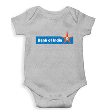 Load image into Gallery viewer, Bank of India Kids Romper For Baby Boy/Girl-Grey-Ektarfa.online
