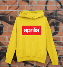 Load image into Gallery viewer, Aprilia Unisex Hoodie for Men/Women-Mustard Yellow-Ektarfa.online
