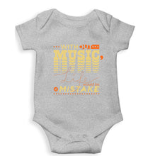 Load image into Gallery viewer, Music Kids Romper For Baby Boy/Girl-Grey-Ektarfa.online
