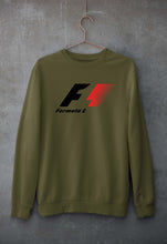 Load image into Gallery viewer, Formula 1(f1) Unisex Sweatshirt for Men/Women-Olive Green-Ektarfa.online
