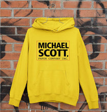 Load image into Gallery viewer, Michael Scott Unisex Hoodie for Men/Women-Mustard Yellow-Ektarfa.online
