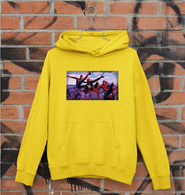 Load image into Gallery viewer, Spiderman Superhero Unisex Hoodie for Men/Women-Mustard Yellow-Ektarfa.online
