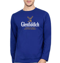 Load image into Gallery viewer, Glenfiddich Full Sleeves T-Shirt for Men-Royal Blue-Ektarfa.online
