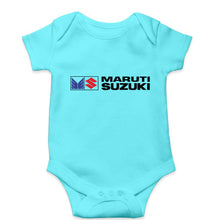 Load image into Gallery viewer, Maruti-Suzuki Kids Romper For Baby Boy/Girl-Sky Blue-Ektarfa.online
