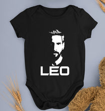 Load image into Gallery viewer, Lionel Messi Kids Romper For Baby Boy/Girl-Black-Ektarfa.online
