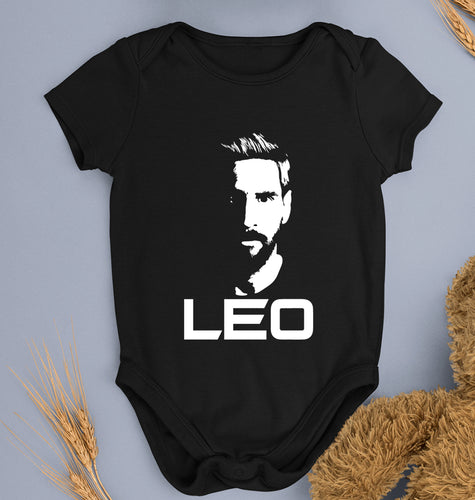 Lionel Messi Kids Romper For Baby Boy/Girl-Black-Ektarfa.online