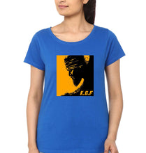 Load image into Gallery viewer, KGF T-Shirt for Women-Royal Blue-Ektarfa.online
