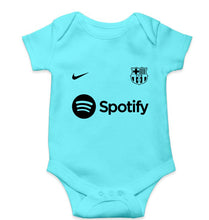 Load image into Gallery viewer, Barcelona 2022-23 Kids Romper For Baby Boy/Gir-0-5 Months(18 Inches)-Sky Blue-Ektarfa.online
